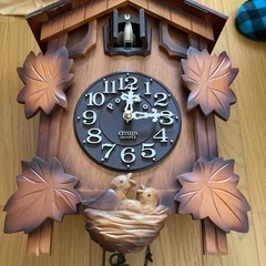 鳩時計 時計(家具)の中古が安い！激安で譲ります・無料で