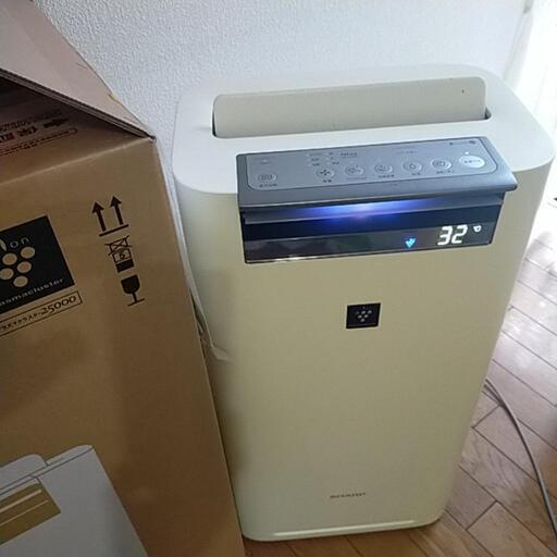 2019年製加湿空気清浄機 KI-LS50-W SHARP
