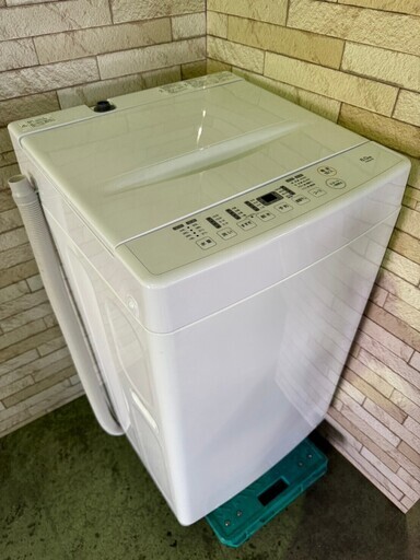 【高年式 美品】大阪送料無料★3か月保障付き★洗濯機★2023年★山善★6kg★PJWMB-60-WH★S-390