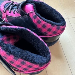 【新品未使用】 IGNIO スノーシューズ 24.0cmの画像