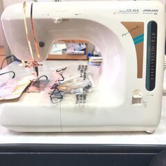 《お話し中です》通電確認済み　箱付き　ジャガー　電子ミシン　SX...
