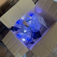 クリスマスイルミネーションの画像