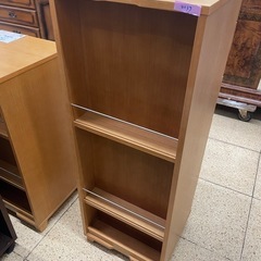 11段 小物入れナチュラル 裏表収納の画像