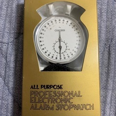 アナログ SEIKO ストップウォッチ