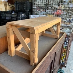 木製　踏み台