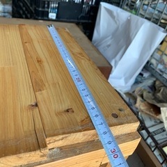 木製　踏み台の画像