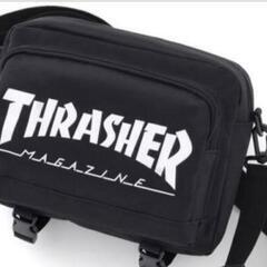 THRASHERバッグ💜の画像