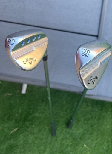 Callaway JAWS MD5 58度 50度NS PRO 950GHneo