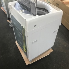 608 洗濯機 2018年式 8キロ シャープ