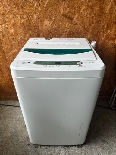 I1701   洗濯機　HERB Relax 4.5kg 2018年