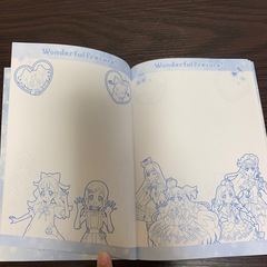 新品★わんだふるぷりきゅあ　自由帳の画像