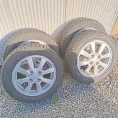 【交渉中です】ダンロップ　ウィンターマックス　155/65r14