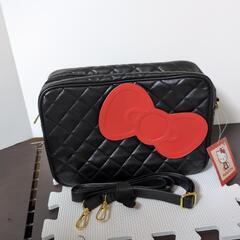 新品未使用 ショルダーバッグ（キティ）: 受け取りに来れる方お待...