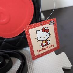 新品未使用 ショルダーバッグ（キティ）: 受け取りに来れる方お待ちしております。の画像