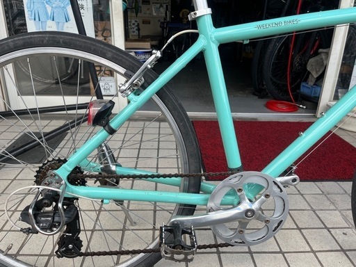 ウィークエンドバイク 26インチのクロス