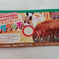 西武ライオンズ　ベルーナドーム500円OFFクーポン2枚＋おまけの画像