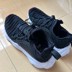 【美品】瞬足　21.0cm  スニーカー/ 運動靴/ウォーキングシューズの画像