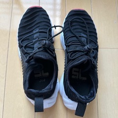 【美品】瞬足　21.0cm  スニーカー/ 運動靴/ウォーキングシューズの画像