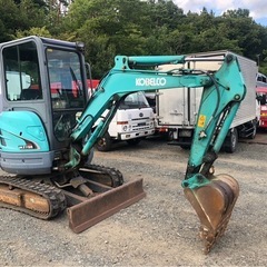 ミニショベル、ユンボ、バックホー