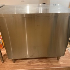 収納付き作業台の画像