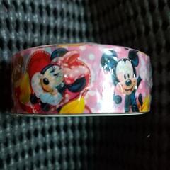 ♥ミッキー&ミニー ミニテープ 新品の画像