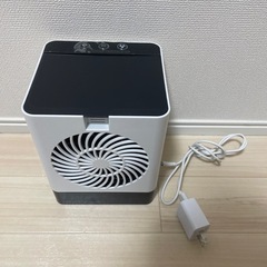 ミニ冷風機の画像