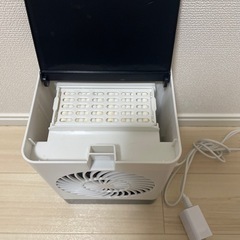 ミニ冷風機の画像