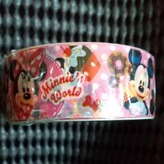 ♥ミッキー&ミニー ミニテープ 新品の画像