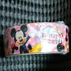 ♥ミッキー&ミニー ミニテープ 新品の画像