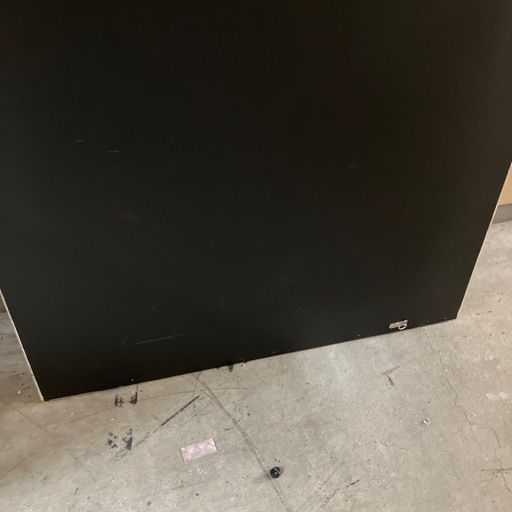 K2409-357 アンティーク風ミラー 鏡面:680×1680 キズ汚れ有り