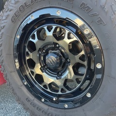 ジムニー　タイヤホイールセットの画像