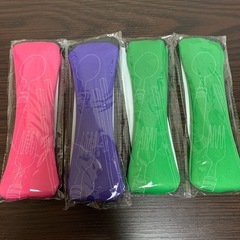 新品★トリオカトラリーセット★エコ
