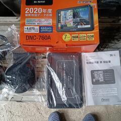 フルセグポ−タブルナビゲーション7インチ12v24v対応タッチパネル方式TVいけます綺麗です取扱説明書ありますの画像