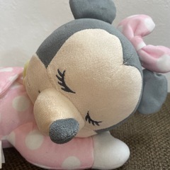 ディズニー　いっしょにねんねすやすやメロディーベビーミニーの画像