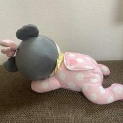 ディズニー　いっしょにねんねすやすやメロディーベビーミニーの画像