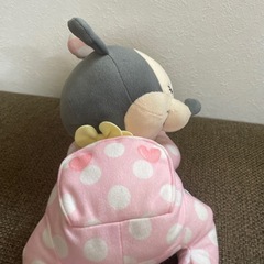 ディズニー　いっしょにねんねすやすやメロディーベビーミニーの画像