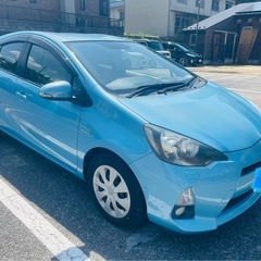 トヨタ ：アクア -TOYOTA AQUA -Hybrid 