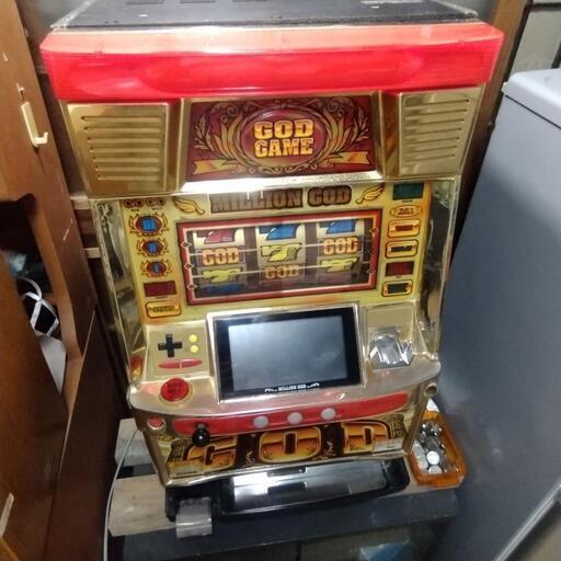 初代ミリオンゴッド 4号機 激レア 希少品 パチスロ 曽於市のその他