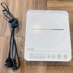 IHクッキングヒーターIRIS IHK-T36-W WHITE