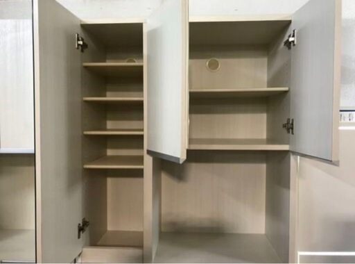 取りに来られる方限定⭐︎ミラー付きシューズボックス
