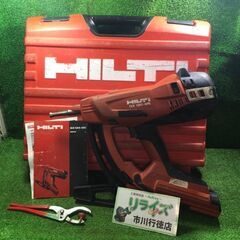 HILTI GX-120-ME ガス式鋲打機【市川行徳店】【店頭取引限定】【中古】