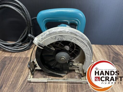 【中古品】　マキタ　5631BA　６型マルノコ　本体のみ　刃無し