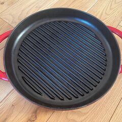 Staub グリルパン 26cm チェリー 
