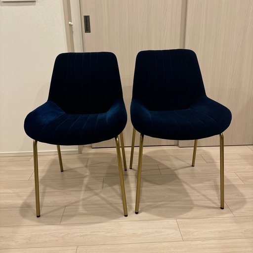 IKEA イケア ダイニングチェア　2脚セット