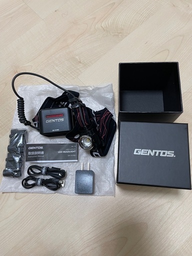 GENTOS GH-101RG 【未使用】