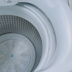 ハイアールの洗濯機差し上げます。購入2023年4月　JW-U45Aの画像