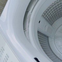 ハイアールの洗濯機差し上げます。購入2023年4月　JW-U45Aの画像