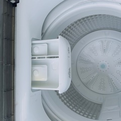 ハイアールの洗濯機差し上げます。購入2023年4月　JW-U45Aの画像