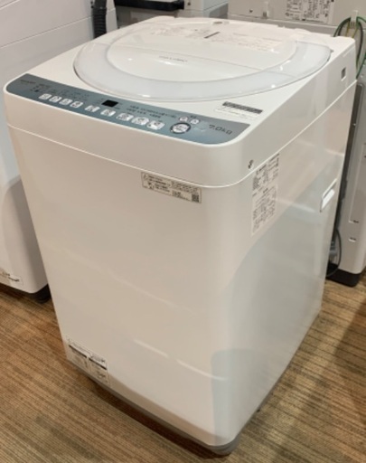 SHARP 全自動洗濯機 7.0kg 2022年製 ES-T714 リサイクルショップ札幌 買取本舗 西野店