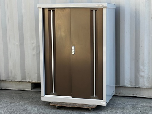 A273◇イナバ物置◇シンプリー◇高さ調節機能◇幅90高さ160◇MJX-096◇